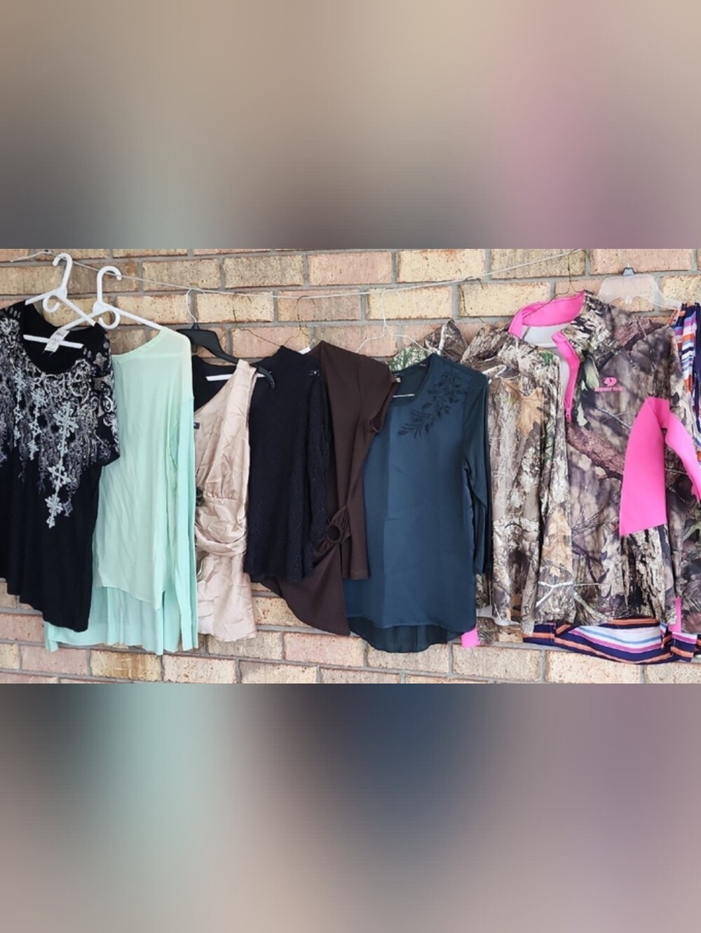 9 Tops - Some Issues, Some Ready To List‎